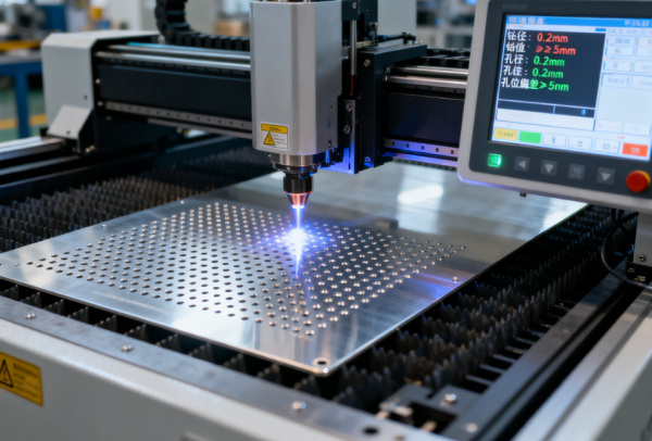 铝基板激光微孔加工 (7)