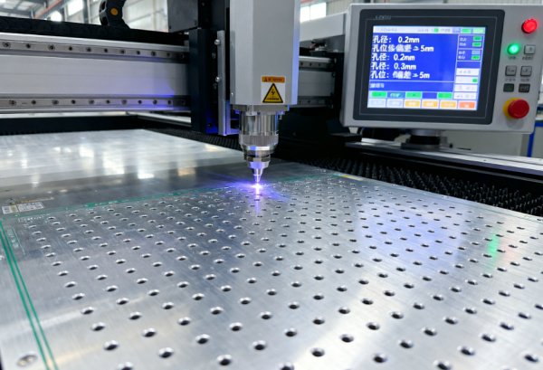 铝基板激光微孔加工 (8)