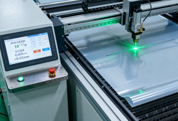 PI膜绿光皮秒激光切割 (6)