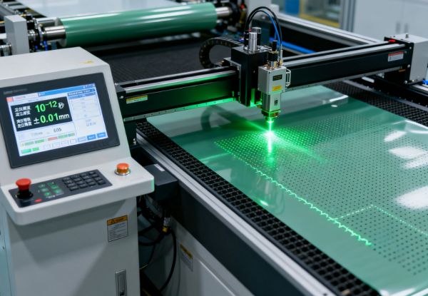 PI膜绿光皮秒激光切割 (7)