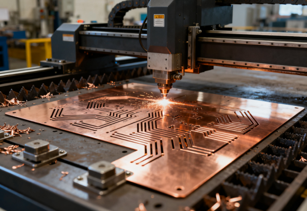 FPC铜基板激光切割 (6)