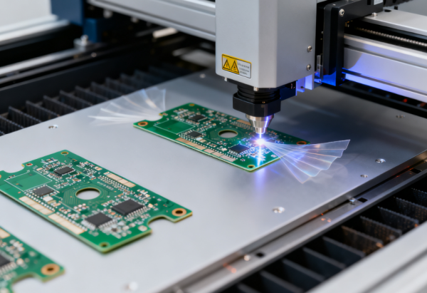 PCB 软板紫外皮秒激光切割 (6)