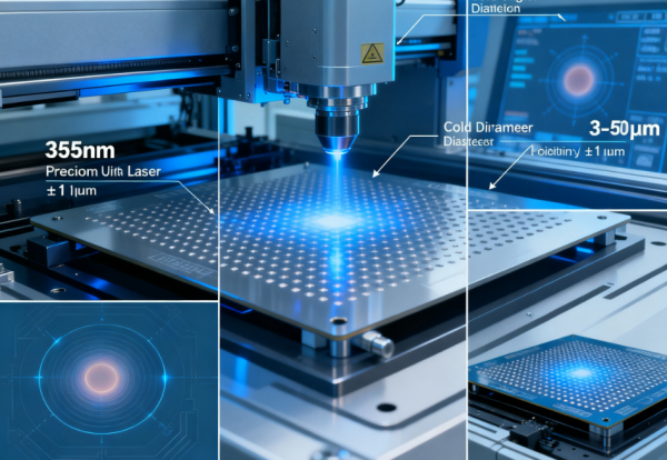 适配 LTCC 材料特性：激光钻孔设备如何助力电子元件高精度制造