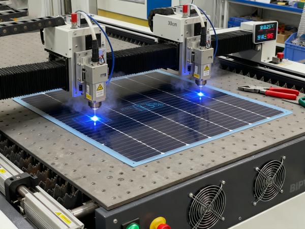 柔性太阳能板激光切割 (7)
