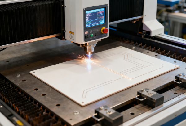 红外皮秒激光切割机：超越激光深耕本地服务，助力多地域高温共烧陶瓷产业升级