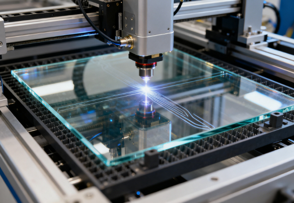 红外飞秒激光切割机赋能 TGV 玻璃加工，超越激光以技术创新驱动产业变革