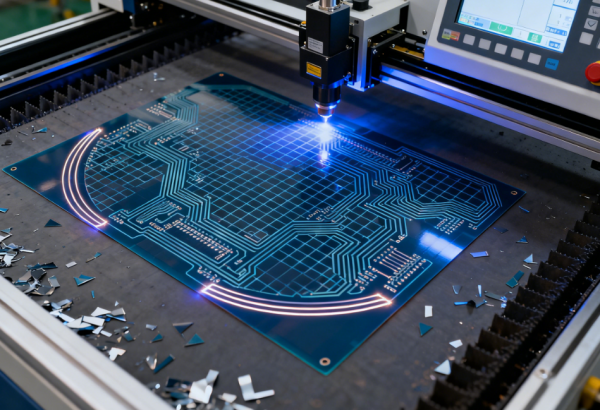 柔性电路板紫外皮秒激光切割 (7)