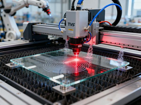 TGV 玻璃红外皮秒激光切割 (8)