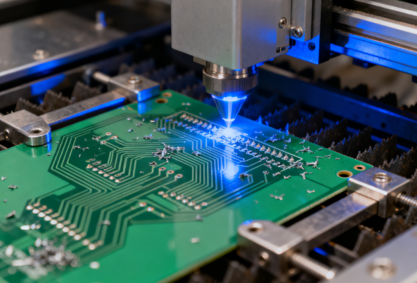 PCB分板良率低、成本高？一套激光切割方案如何帮A公司年省200万|超越激光实战案例