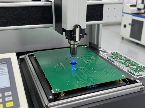 FPC铜基板激光微孔加工 (8)