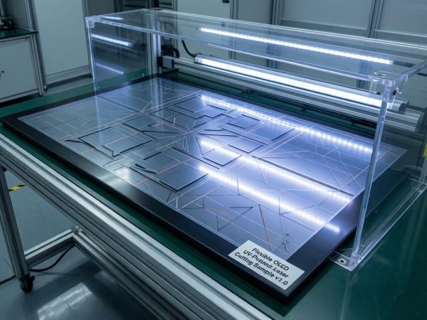 柔性屏紫外皮秒激光切割 (8)