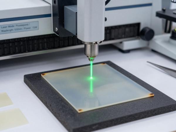 PDMS薄膜激光切割精度如何达微米级？「超越激光」于长三角微流控产业的实践