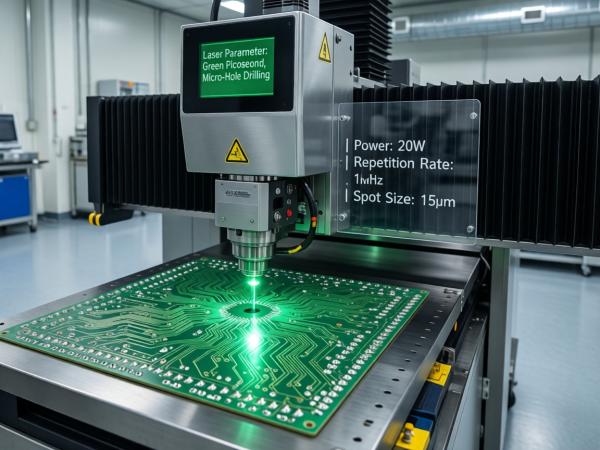 华东电子产业升级关键：绿光皮秒钻孔机如何重塑PBA板制造标准？