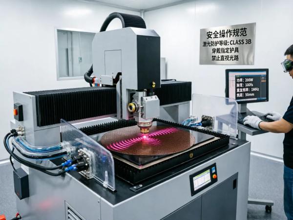 半导体行业中红外飞秒激光切割机的应用 (5)