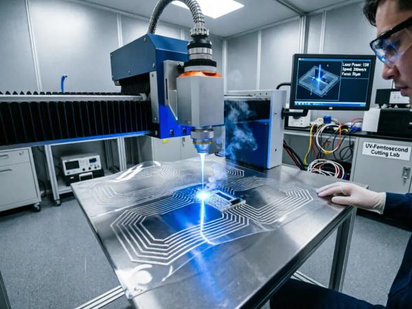 破解柔性传感器良率难题：超越激光紫外飞秒激光切割机实现98.5%量产良率